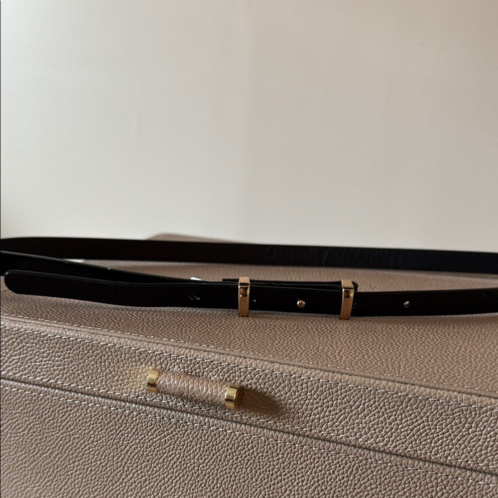 Black and Gold Belt